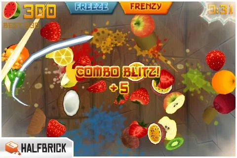 Fruit Ninja - screenshot