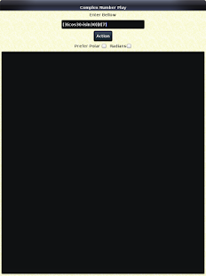 Complex Numbers Calculator Screenshots 0