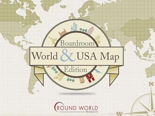 Boardroom World USA Map