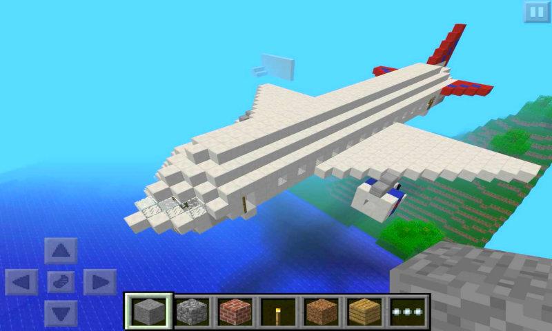 Airplane Ideas - Minecraft android games}