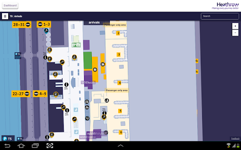Heathrow Airport Guide HD Screenshots 1