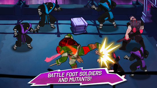 Teenage Mutant Ninja Turtles - screenshot thumbnail