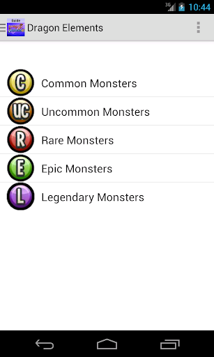 【免費書籍App】Guides for Monster Legends-APP點子