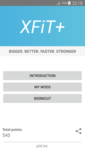 免費下載健康APP|XFiT+ | WOD Workout Generator app開箱文|APP開箱王