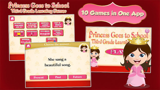 Princess Grade 3 Games