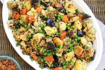 Roasted Vegetables from The Spice Islands
