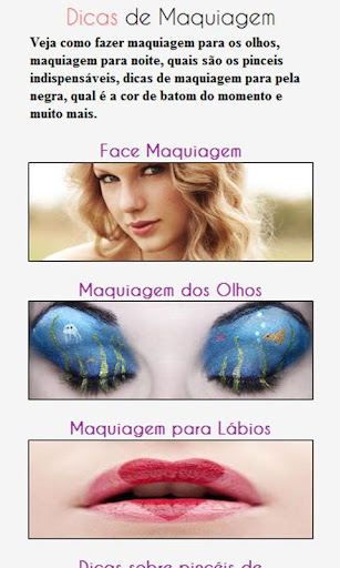 Dicas de Maquiagem