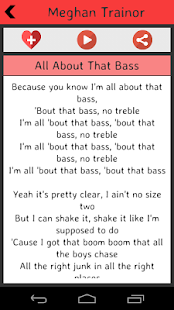 How to download Meghan Trainor Lyrics 1.0 mod apk for laptop