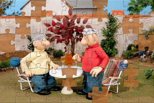 Jigsaw Puzzle Pat Mat FREE