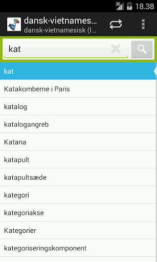 【免費教育App】Dansk-Vietnamesisk Ordbog-APP點子