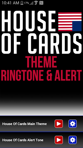 House Of Cards Theme Ringtone