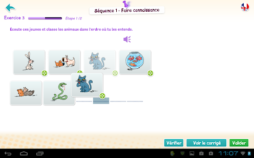 Free Enjoy Entrainement Anglais 5e APK