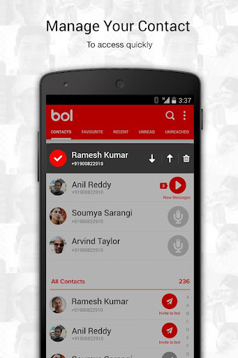 【免費社交App】BOL Voice Messaging App-APP點子