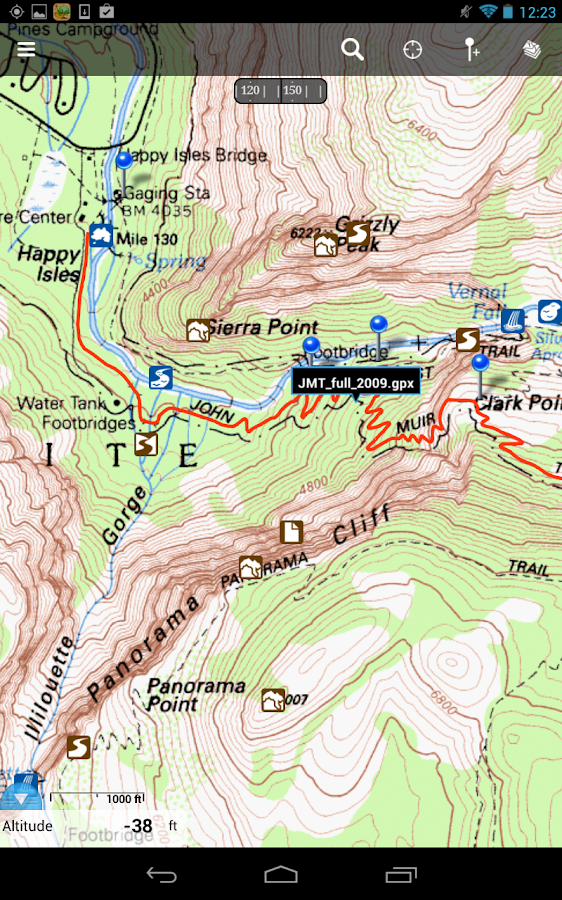    Gaia GPS: Topo Maps and Trails- screenshot  