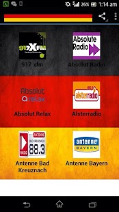 German Radio Stations Screenshots 1