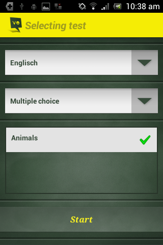 【免費教育App】Student Vocabulary Trainer-APP點子