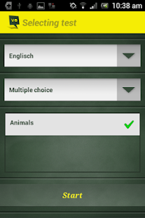 Student Vocabulary Trainer Screenshots 3