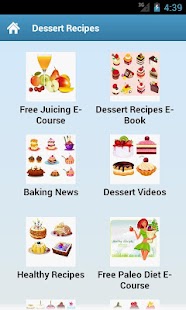 Dessert Recipes