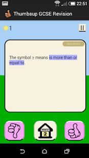 Thumbsup GCSE Revision Screenshots 8