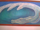 Seahorse Mural