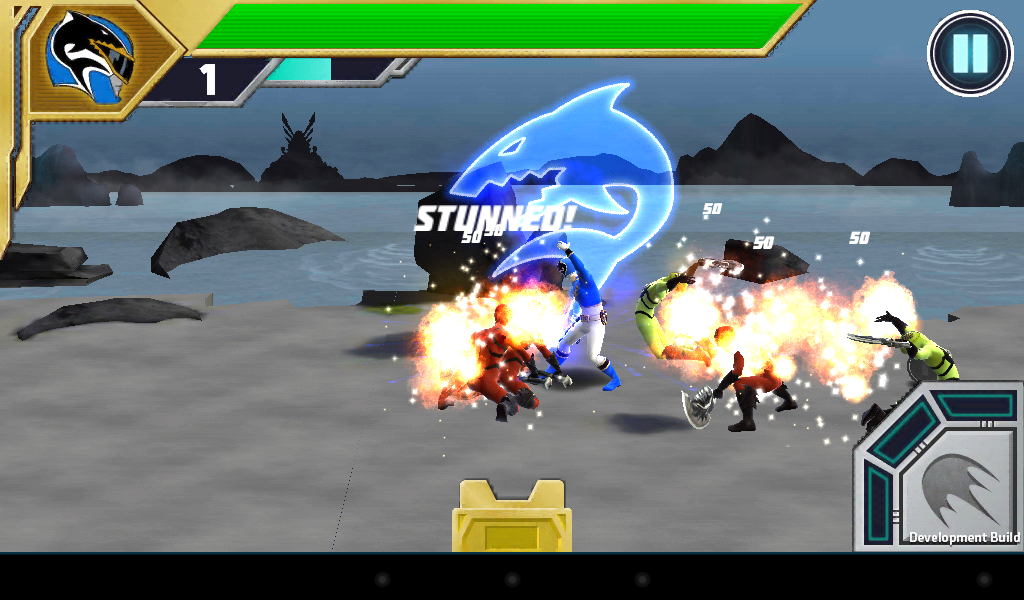 Power Rangers:Swappz MegaBrawl - screenshot