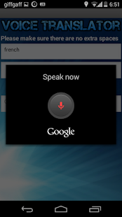 How to download Accu Voice Translator 1.03 mod apk for bluestacks
