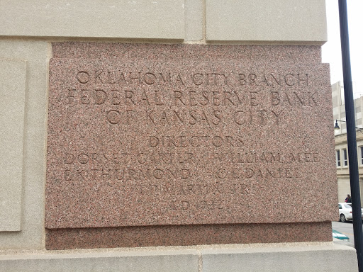 Oklahoma Old Federal Reserve