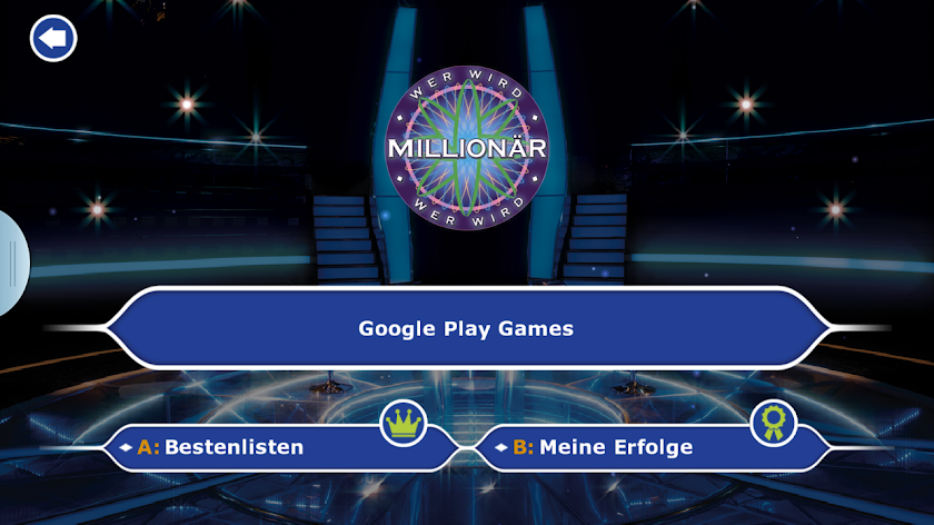 Wer Wird Millionär? Screen 2