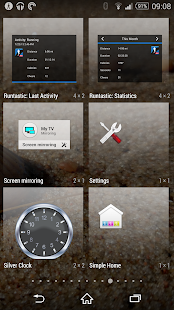 Download Beautiful Silver Clock APK