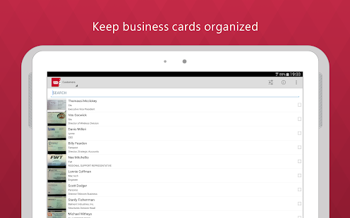 Business Card Reader Free