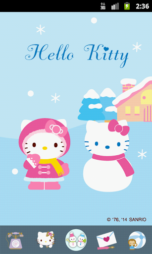 Hello Kitty Likes Winter