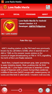 Love Radio Manila 90.7 MHz Screenshots 20
