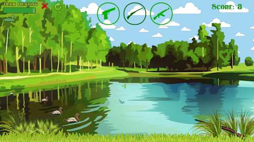 Android application Duck Hunting GOLD Edition screenshort