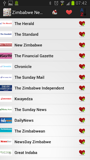 【免費新聞App】Zimbabwe Newspapers And News-APP點子