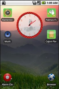 How to install Flamenco Clock Widget 1.12 mod apk for android