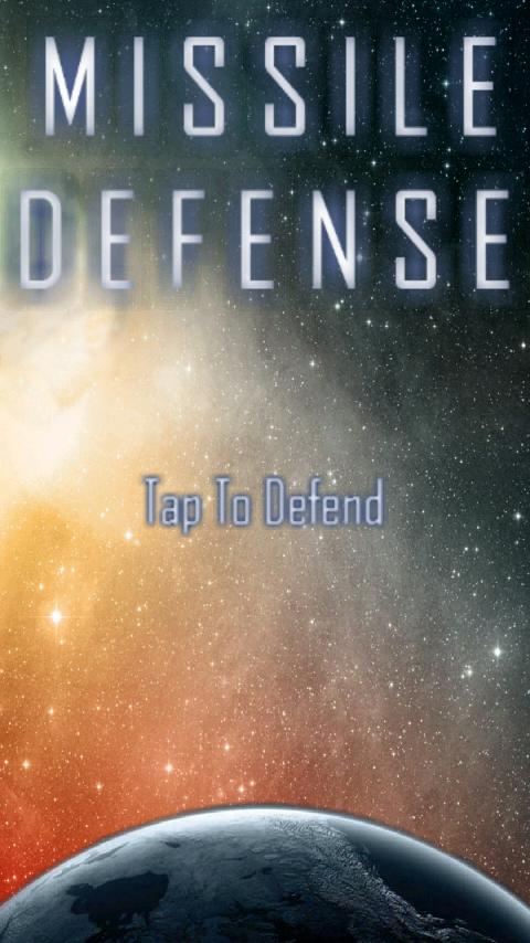 Android application Missile Defense Pro screenshort