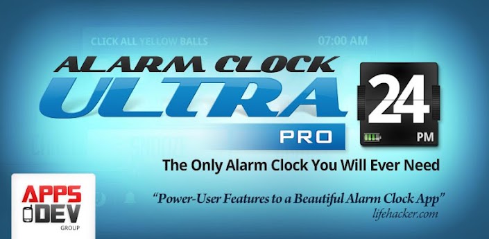 Alarm Clock Ultra