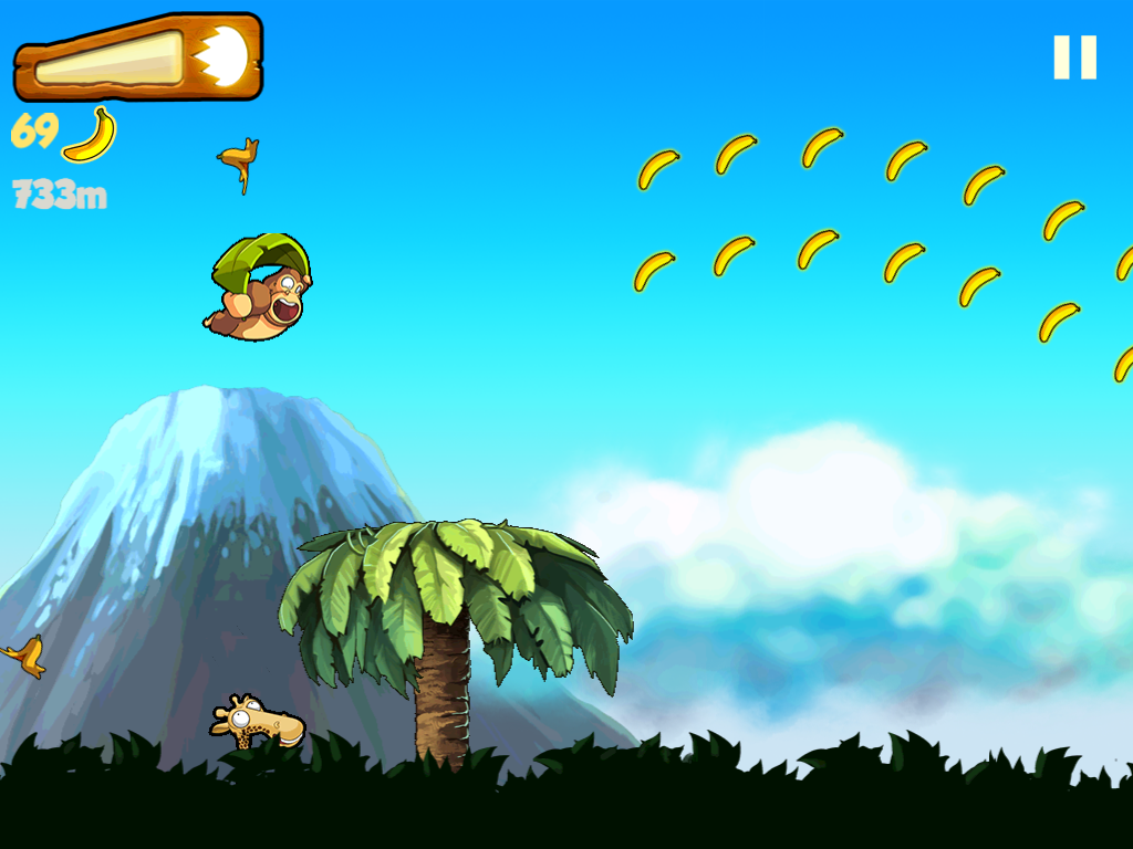 Banana Kong - screenshot