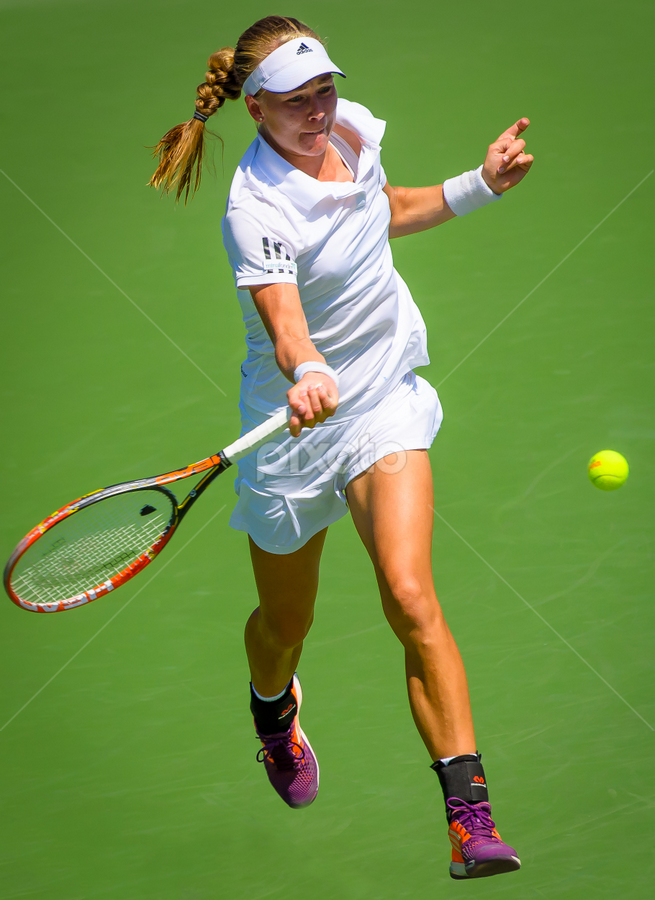 Johanna Larsson US Open 2014 | Tennis | Sports & Fitness | Pixoto
