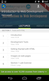 Web Development Learning poster 2