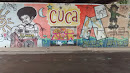 Grafite Na Ponte Da Barra Do Ceará 