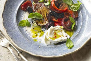 Chargrilled vegetable salad