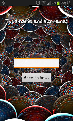 Born to be...