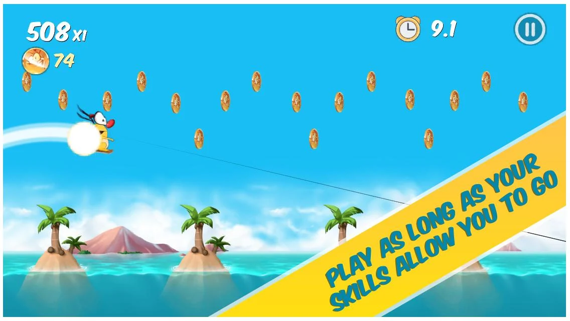 Wake Woody Infinity - screenshot