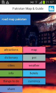 download Pakistan Offline Map & Weather free