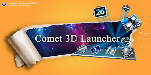 Comet 3D桌面