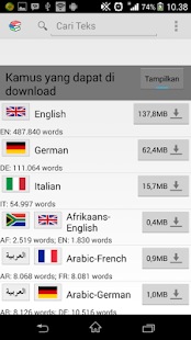 Kamus Multibahasa Screenshots 3