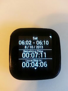 Lunch Time Timer - SmartWatch Screenshots 4