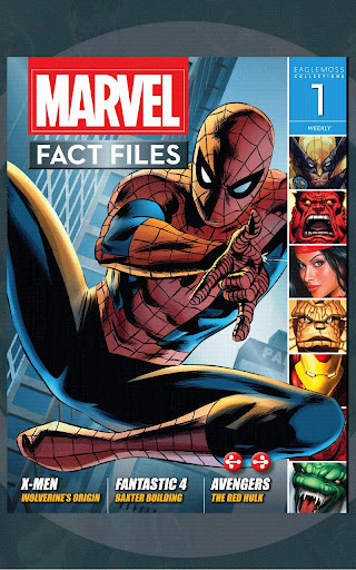 Marvel Fact Files