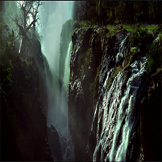 Big waterfall Live Wallpaper